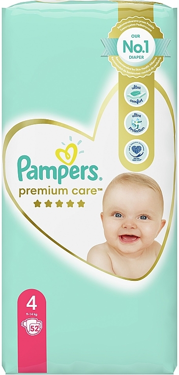 pampers premium care 4 208