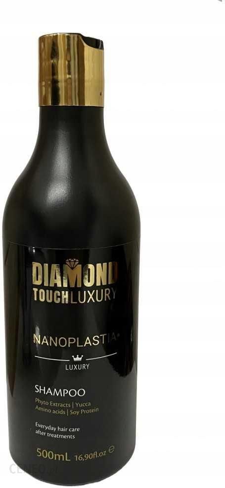 diamond touch luxury szampon do pielęgnacji 500ml ceneo