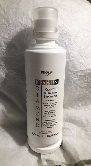 dikson keratin diamond szampon