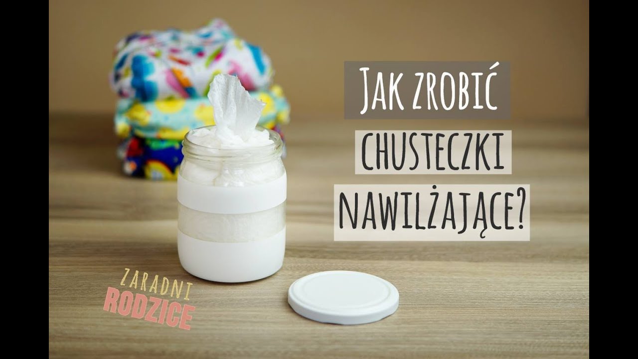 diy chusteczki nawilżane