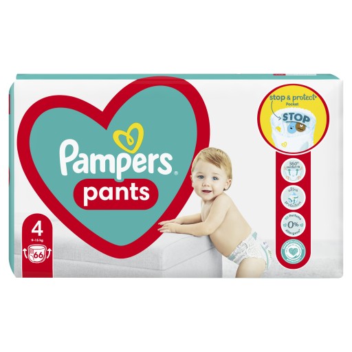 dla każdego próbka pieluchomajtek pampers pants