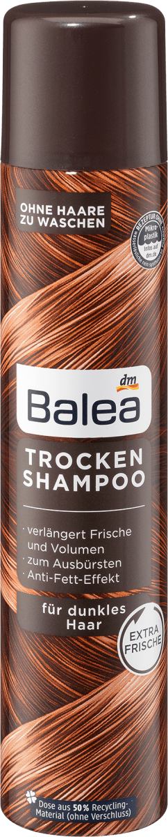 dm balea suchy szampon