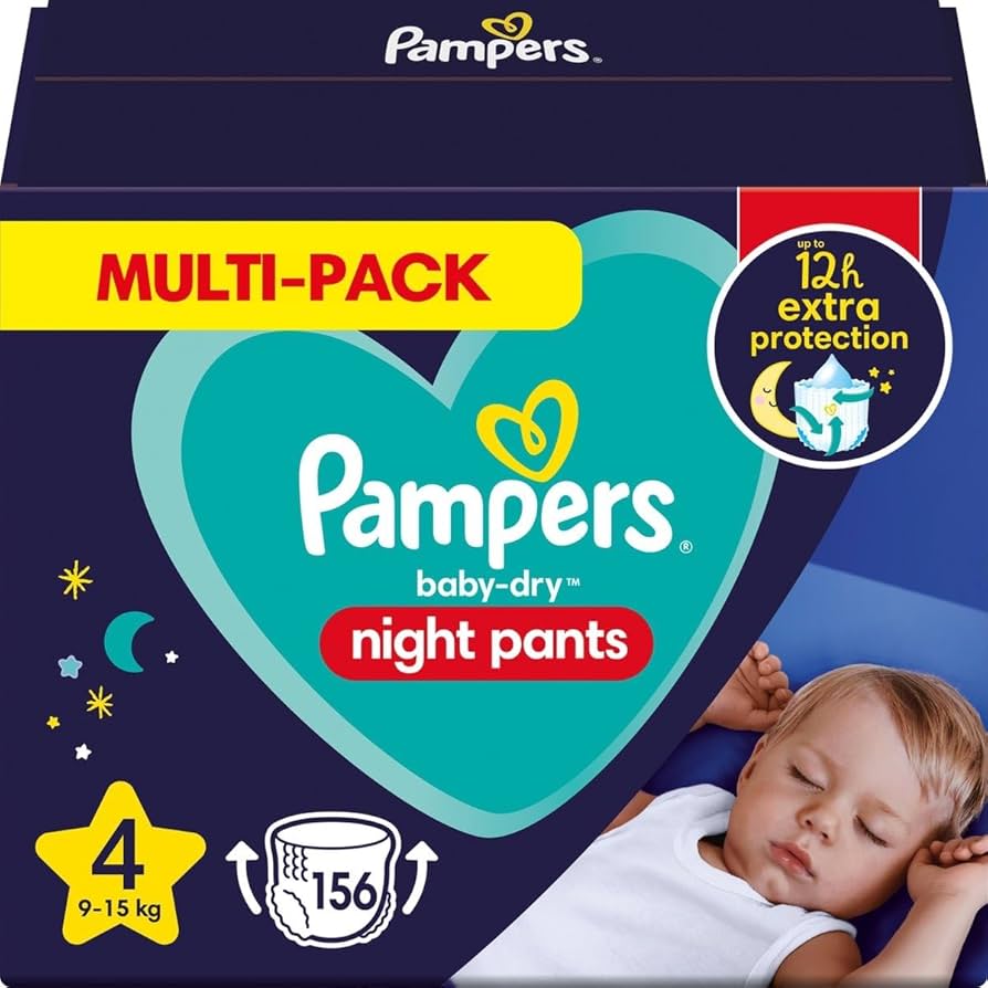 do kiedy pampers na noc