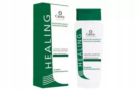 dobry szampon przeciwłupieżowy healing