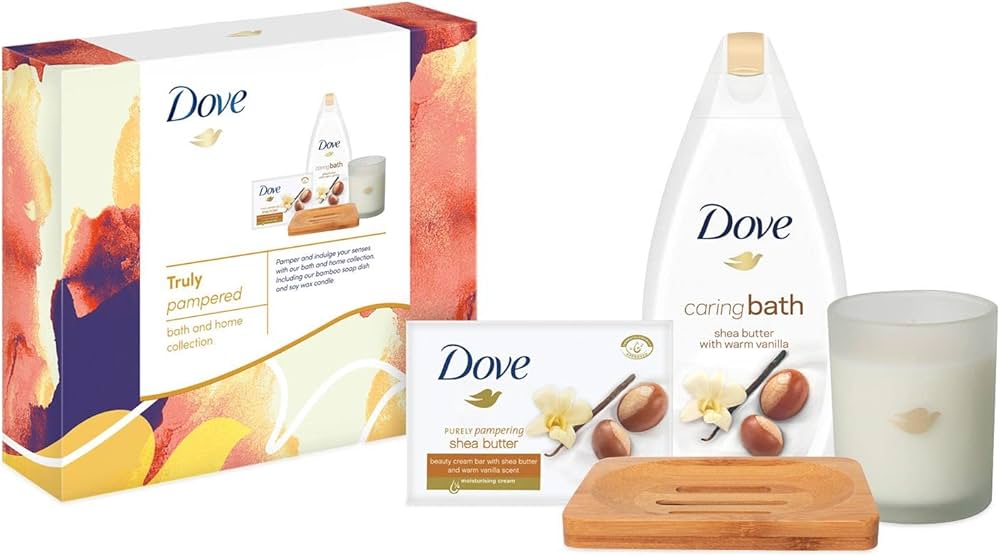 dove pampering collection set