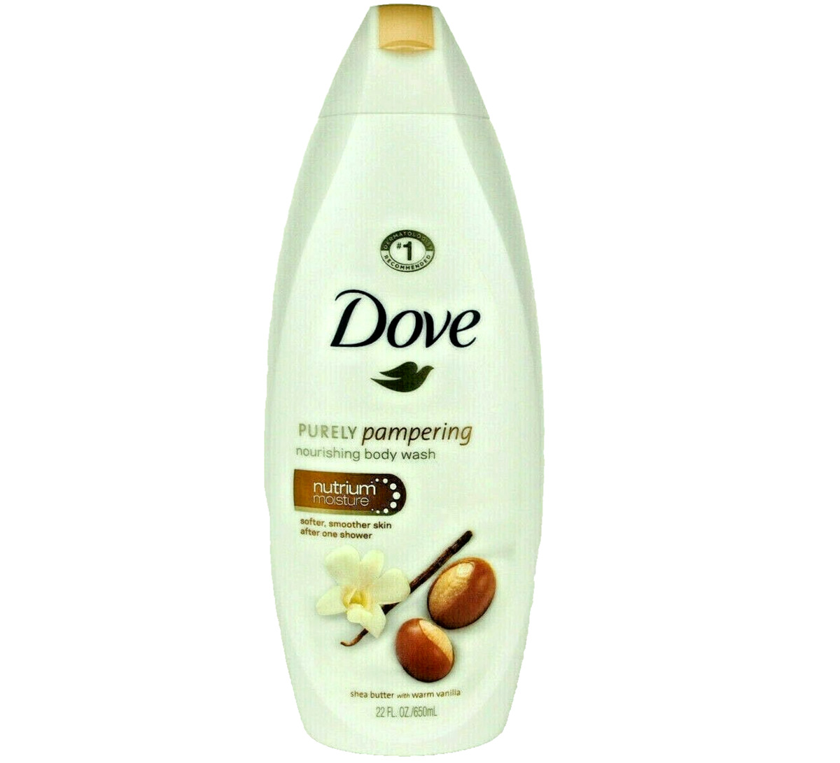 dove purely pampering nourishing shower gel