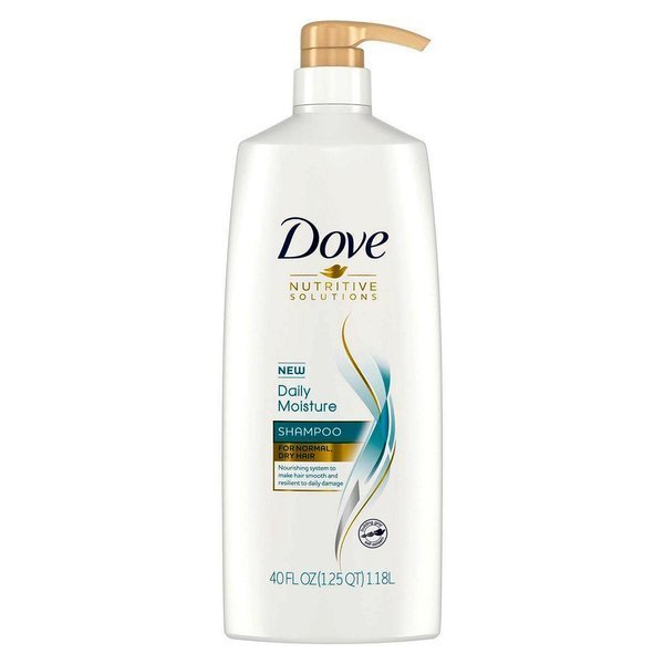dove szampon do włosów suchych daily moisture