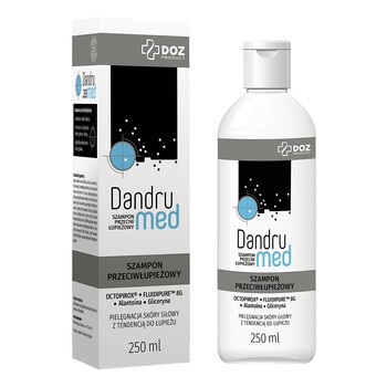 doz product dandru med szampon przeciwłupieżowy opinie