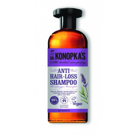 dr konopka szampon przeciw wypadaniu wizaż