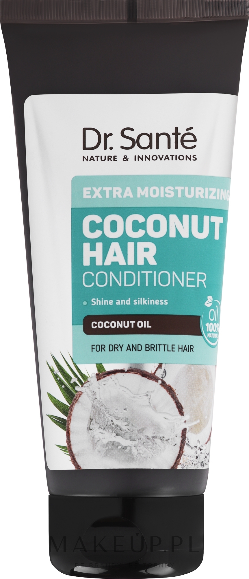 dr sante coconut hair extra nawilżający olejek do włosów wizaz