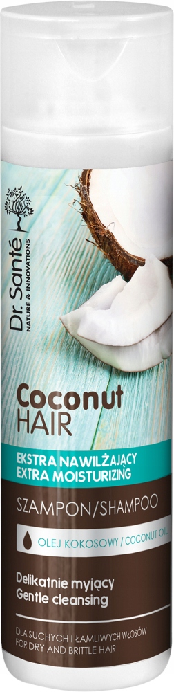 dr sante coconut hair szampon z olejem kokosowym 250 ml