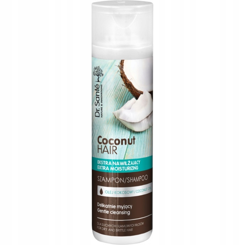dr sante coconut hair szampon z olejem kokosowym 250 ml