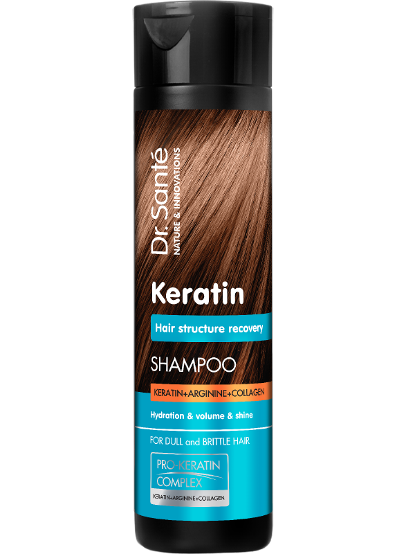 dr sante keratin szampon do włosów 250ml