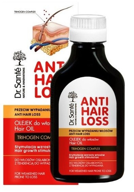 dr sante olejek do włosów