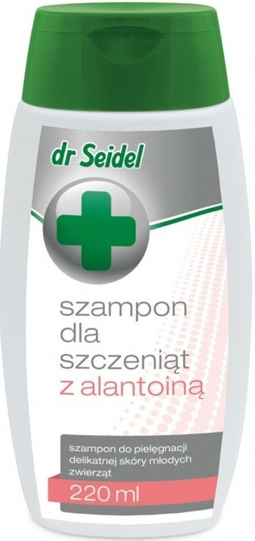 dr seidel z chlorheksydyną szampon dla psów