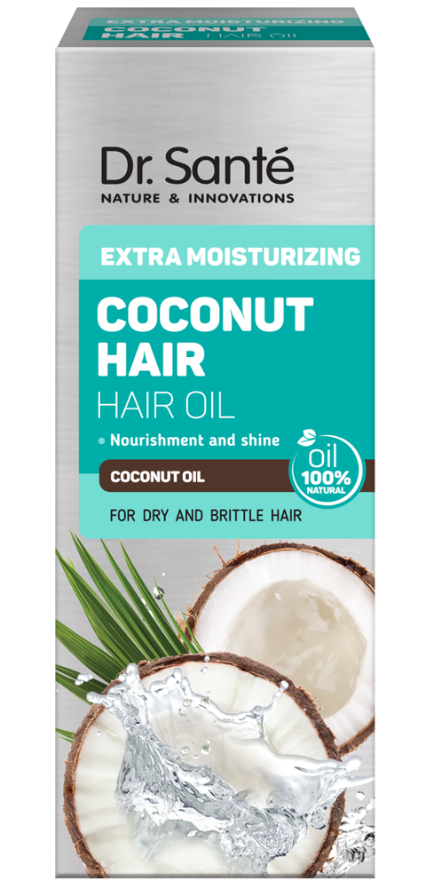 dr.sante coconut hair olejek nawilżający do włosów
