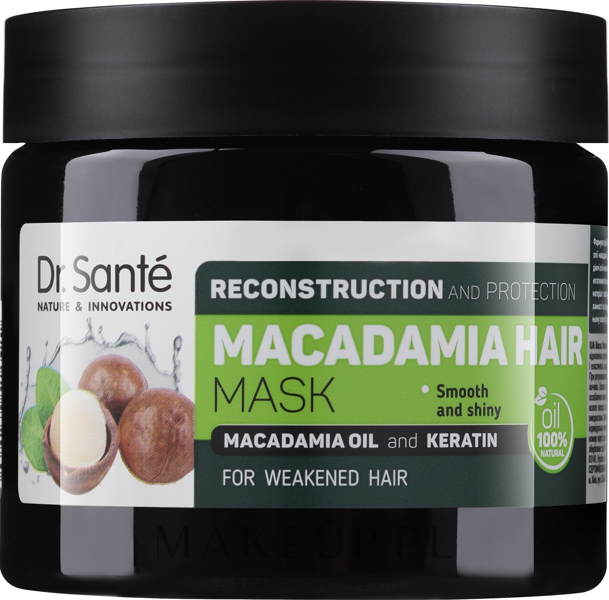 dr.sante macadamia hair odżywka do włosów