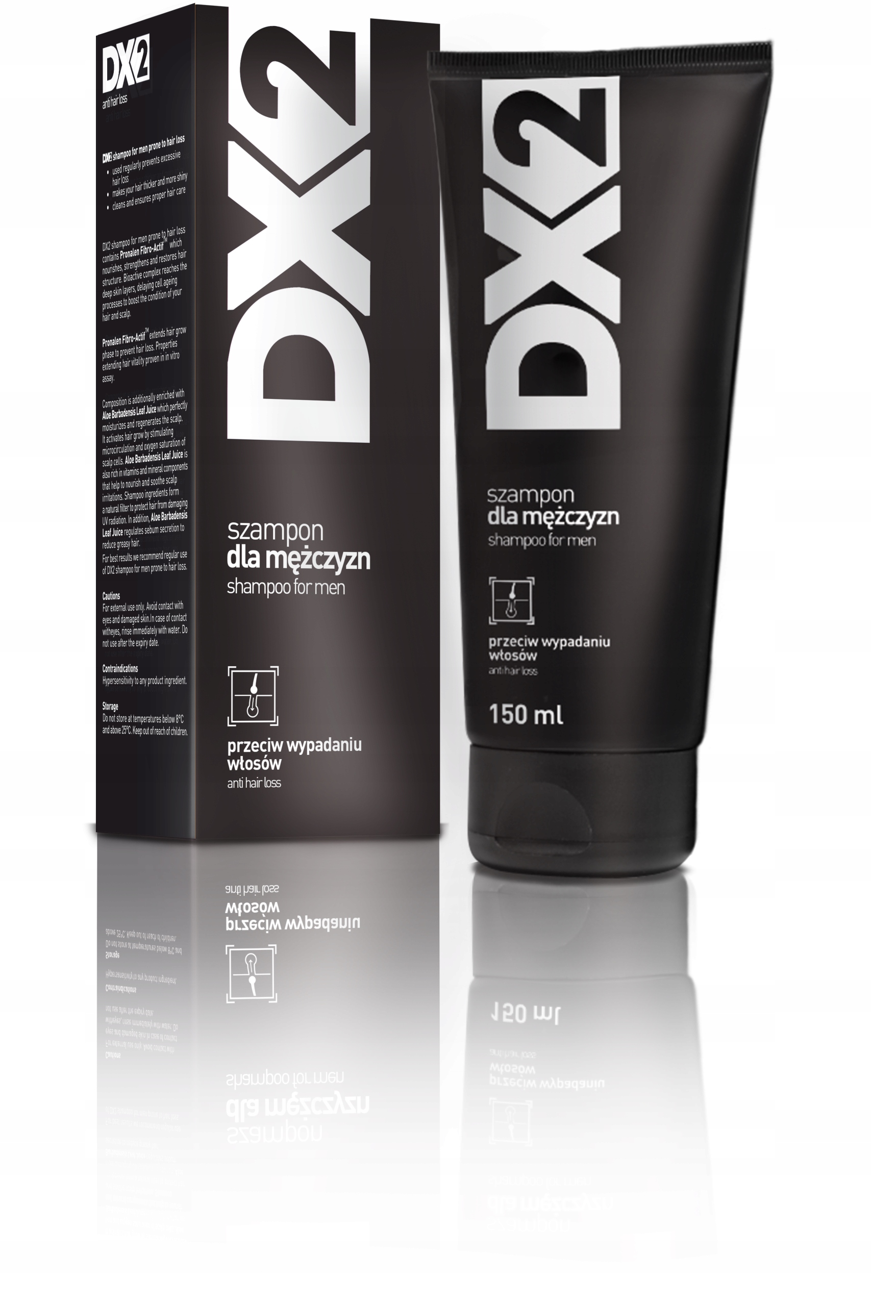 dx szampon czarny na co