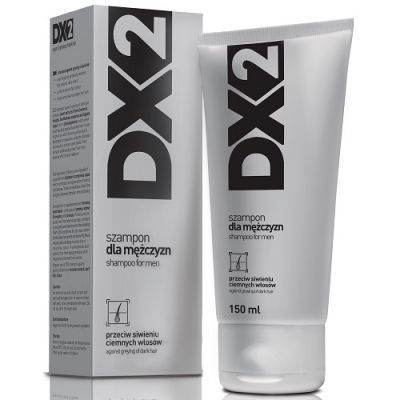 dx2 szampon przeciw siwieniu ciemnych włosów opinie