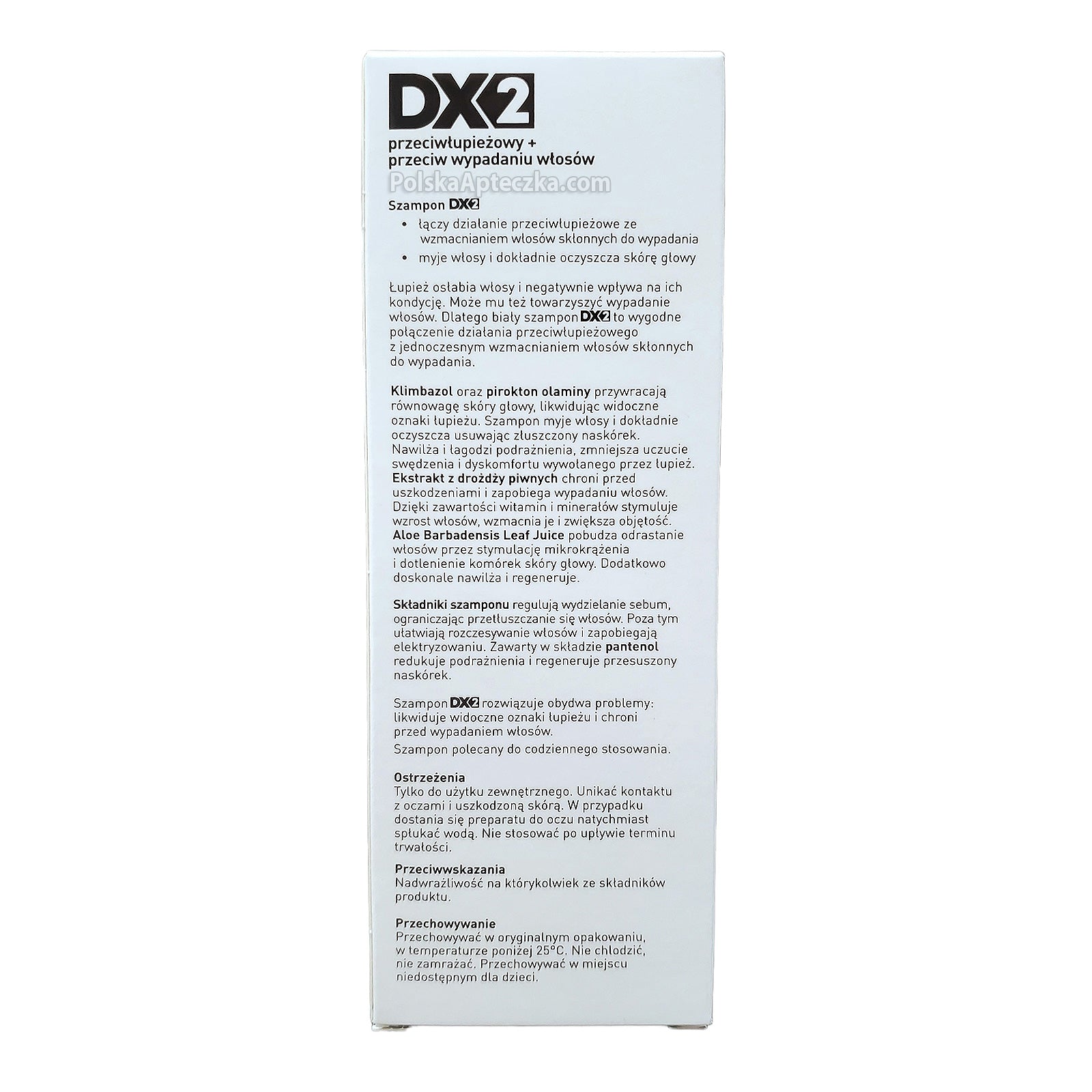 dx2 szampon sklad