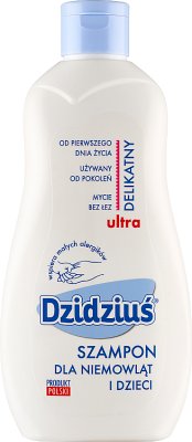 dzidziuś hipoalergiczny żel i szampon