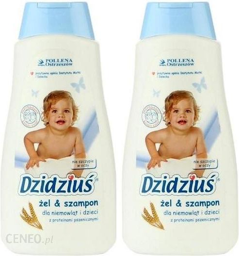 dzidziuś hipoalergiczny szampon dla niemowląt i dzieci opinie
