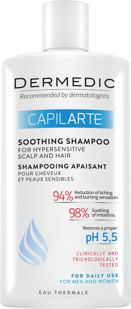 dermedic capilarte szampon kojacy