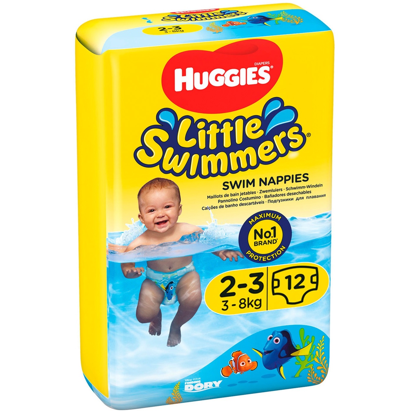 huggies little swimmers auchan