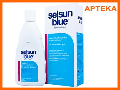 szampon selsum blue do włosów tłustych.200 ml