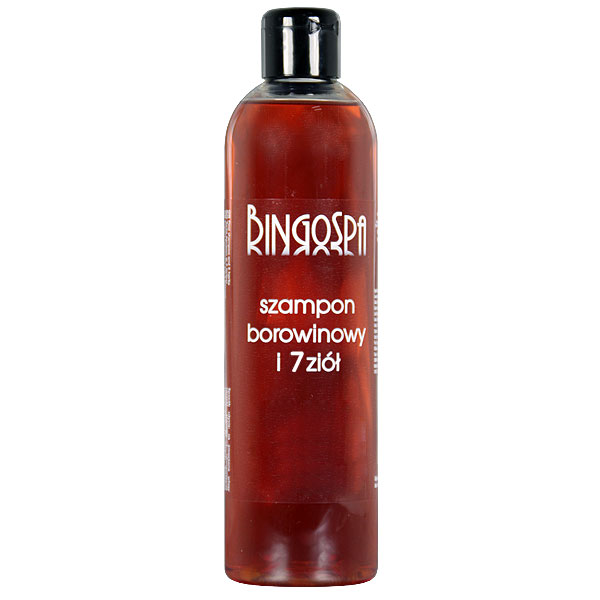 szampon borowinowy bingospa skład