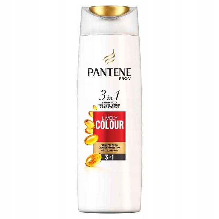 pantene szampon 3w1 kolory jest tylko do farbowanych