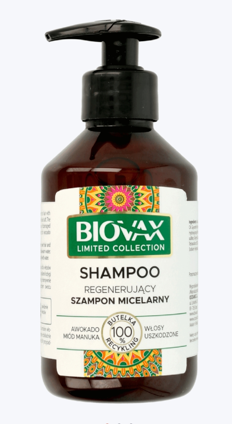 biovax szampon micelarny 10ml