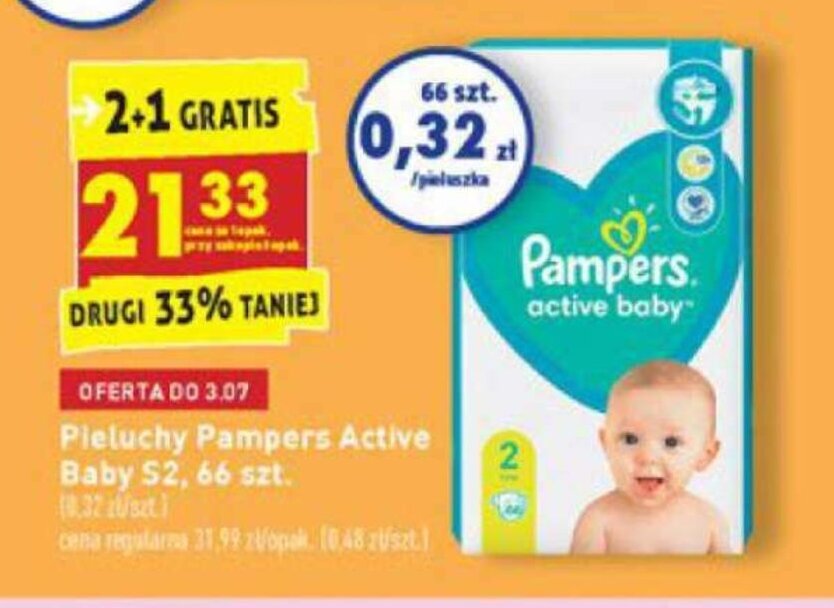 pamper 2 promocja