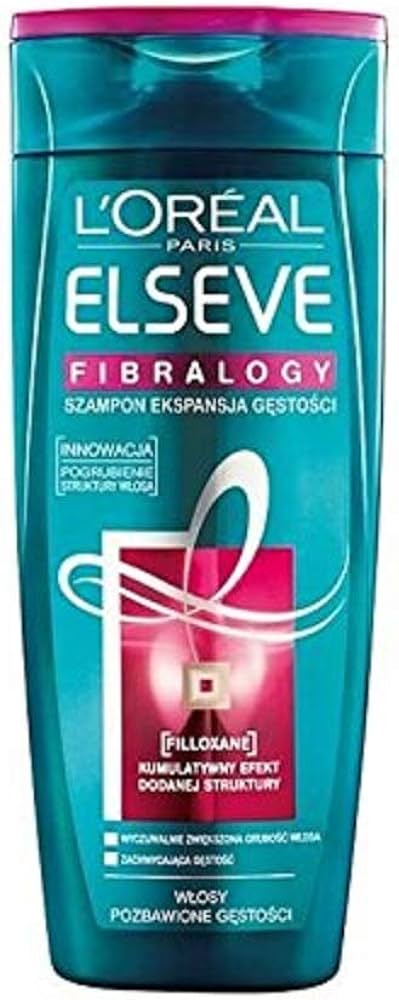 szampon loreal elseve fibralogy