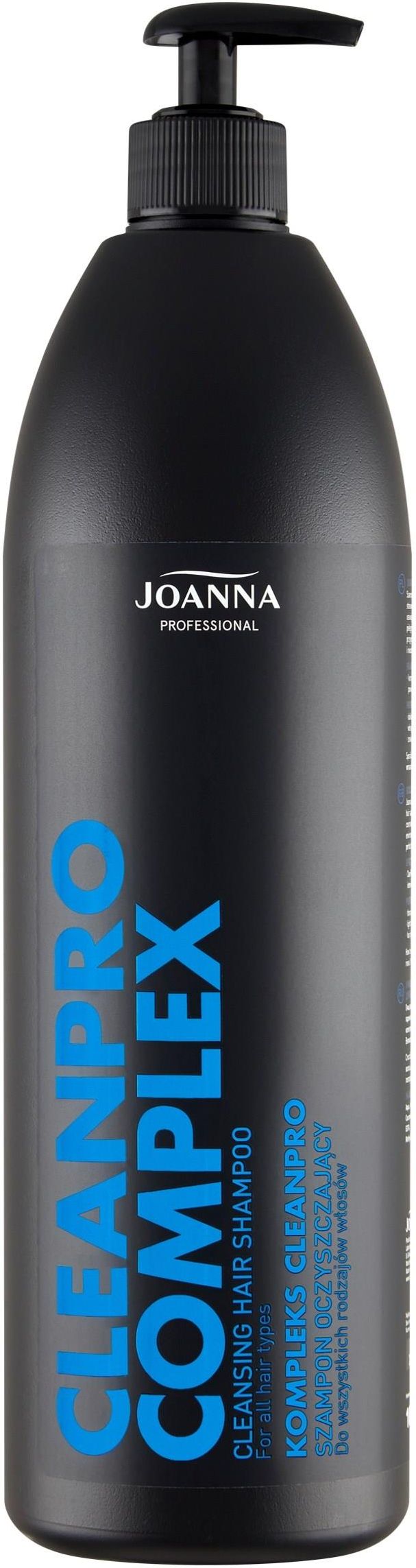 oczyszczający szampon do włosów joanna professional kompleks cleanpro