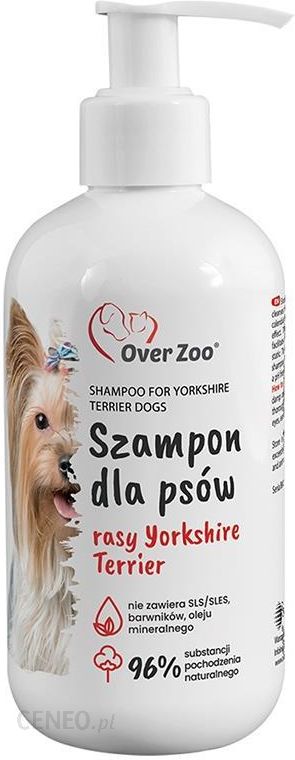 over zoo szampon york szczenięta ceneo