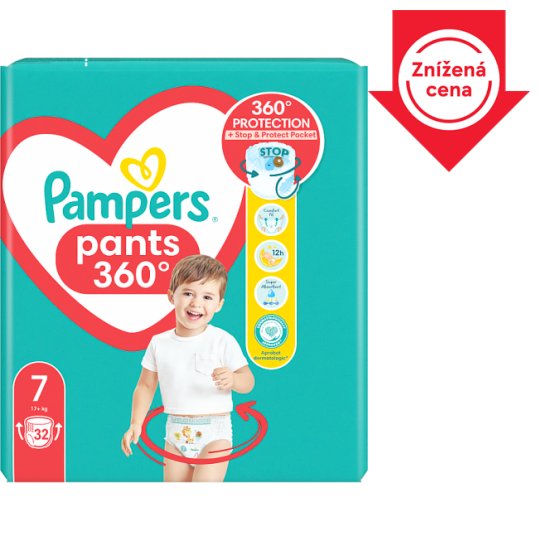 pampers pants size 7 tesco