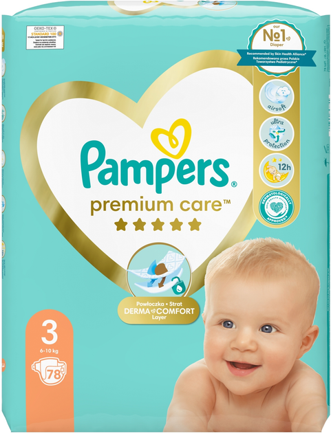 pampers premium care rozmiary 6