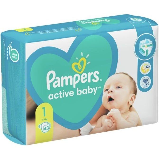 pampers pieluchy