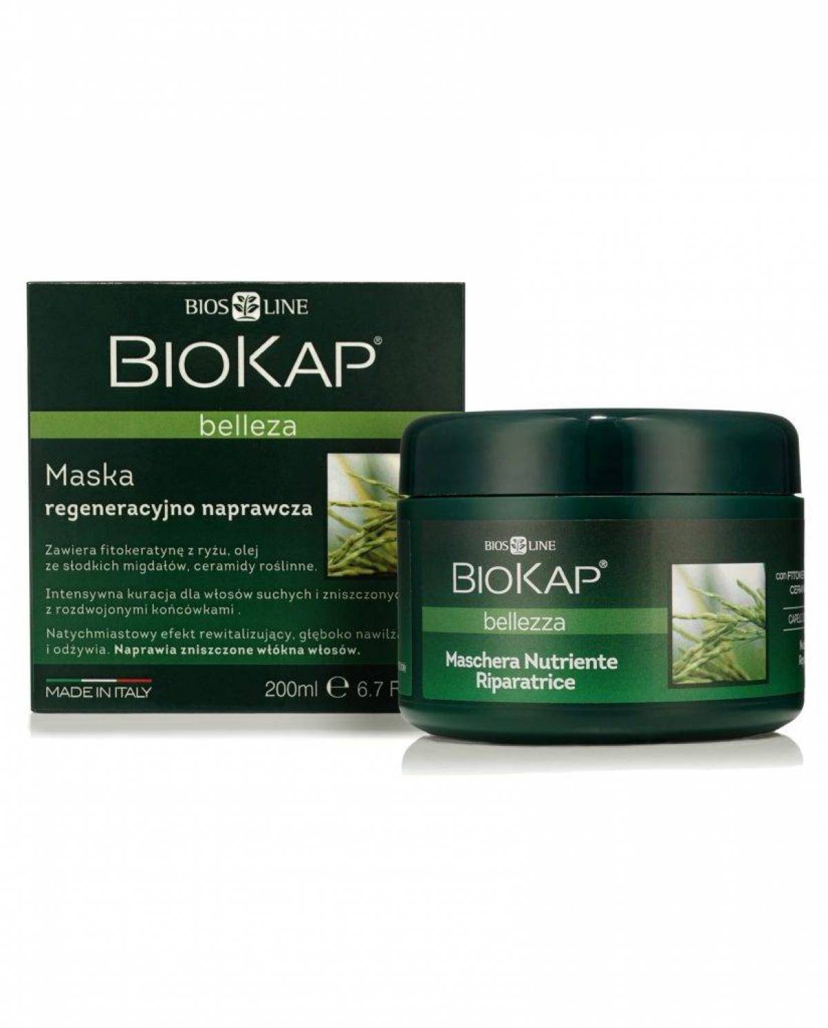 biokap belleza szampon regeneracyjno opinie