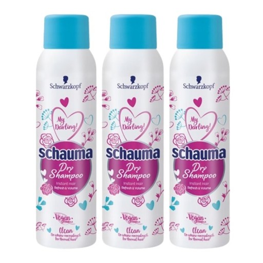 schauma my darling suchy szampon 150 ml