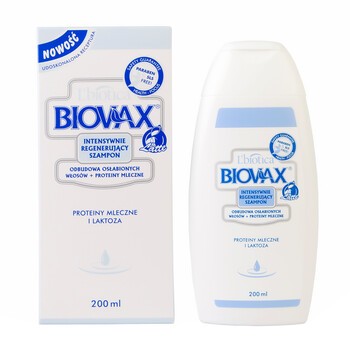 szampon biovax latte