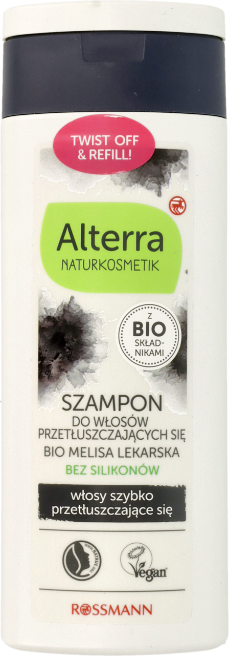 rossmann szampon alterra skład