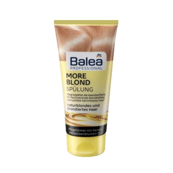 szampon balea blond opinie
