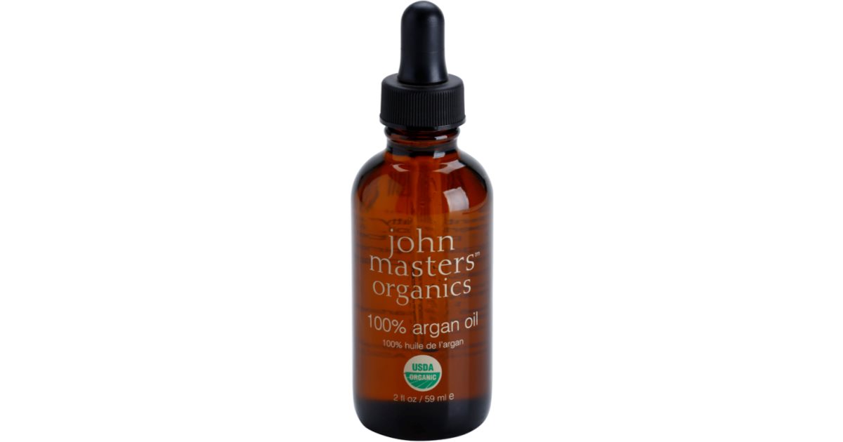 john masters organics olejek arganowy do włosów i ciała 59ml