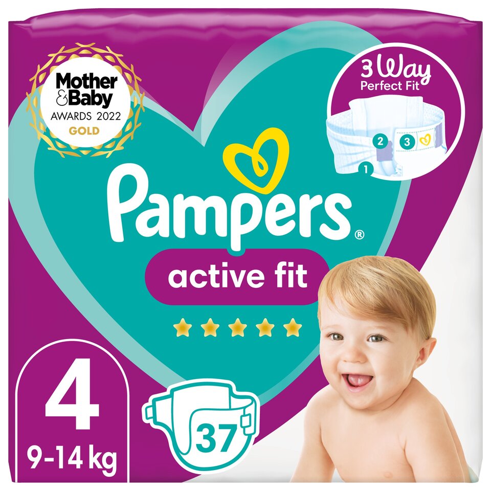 pieluchy pampers 4 tesco