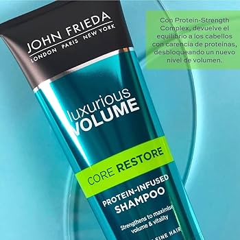 john frieda luxurious volume core restore szampon z kompleksem protein-strength