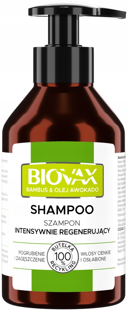 szampon biovax bambus opinie