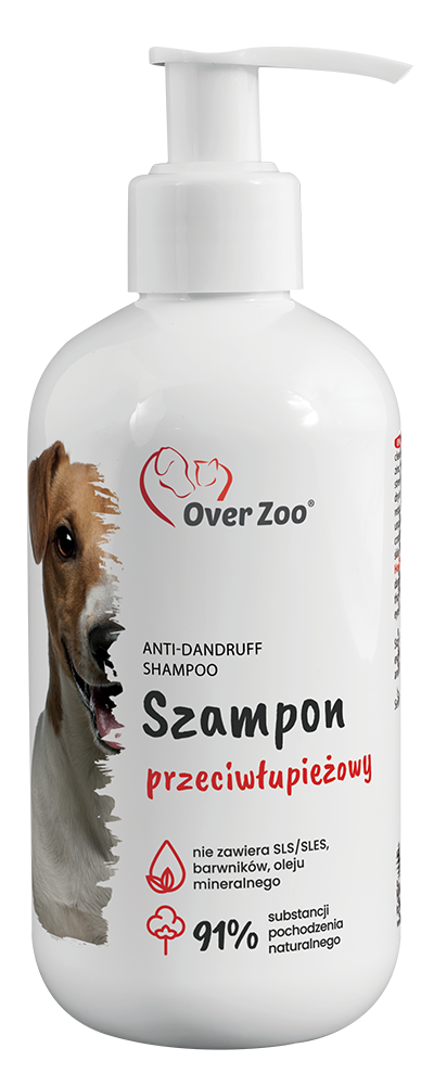szampon bardzo dobry przeciwlupiezowy dla psa krotkowlosego