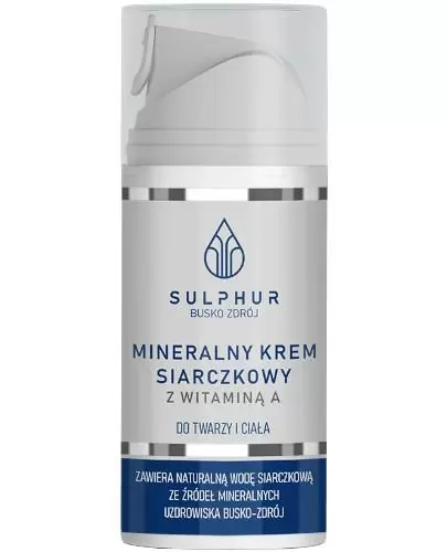 sulphur zdrój mineralny szampon leczniczy 130 ml